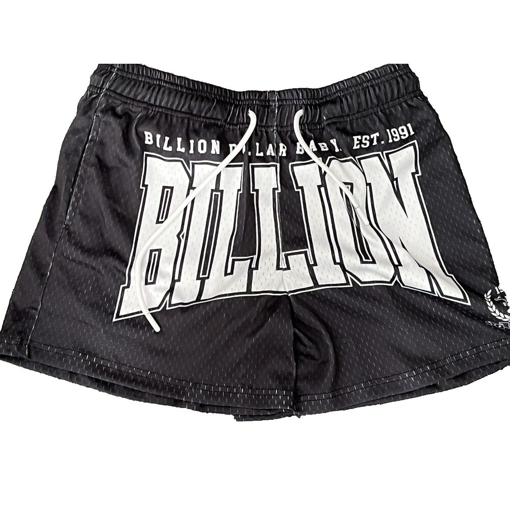 Billion Dollar Baby Black Street Wear Shorts Men’s S New Official Merch DaBaby